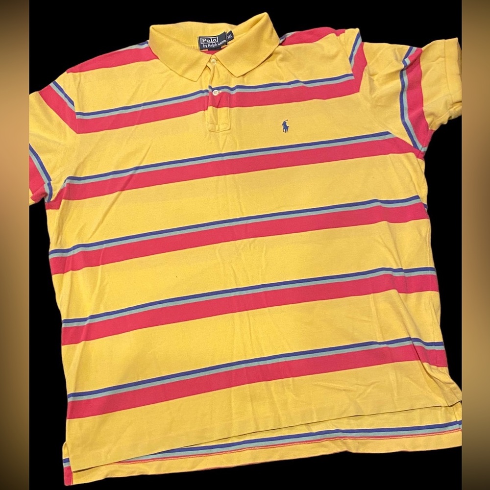 💛Men's Ralph Lauren Polo 
🩷Size:XXL